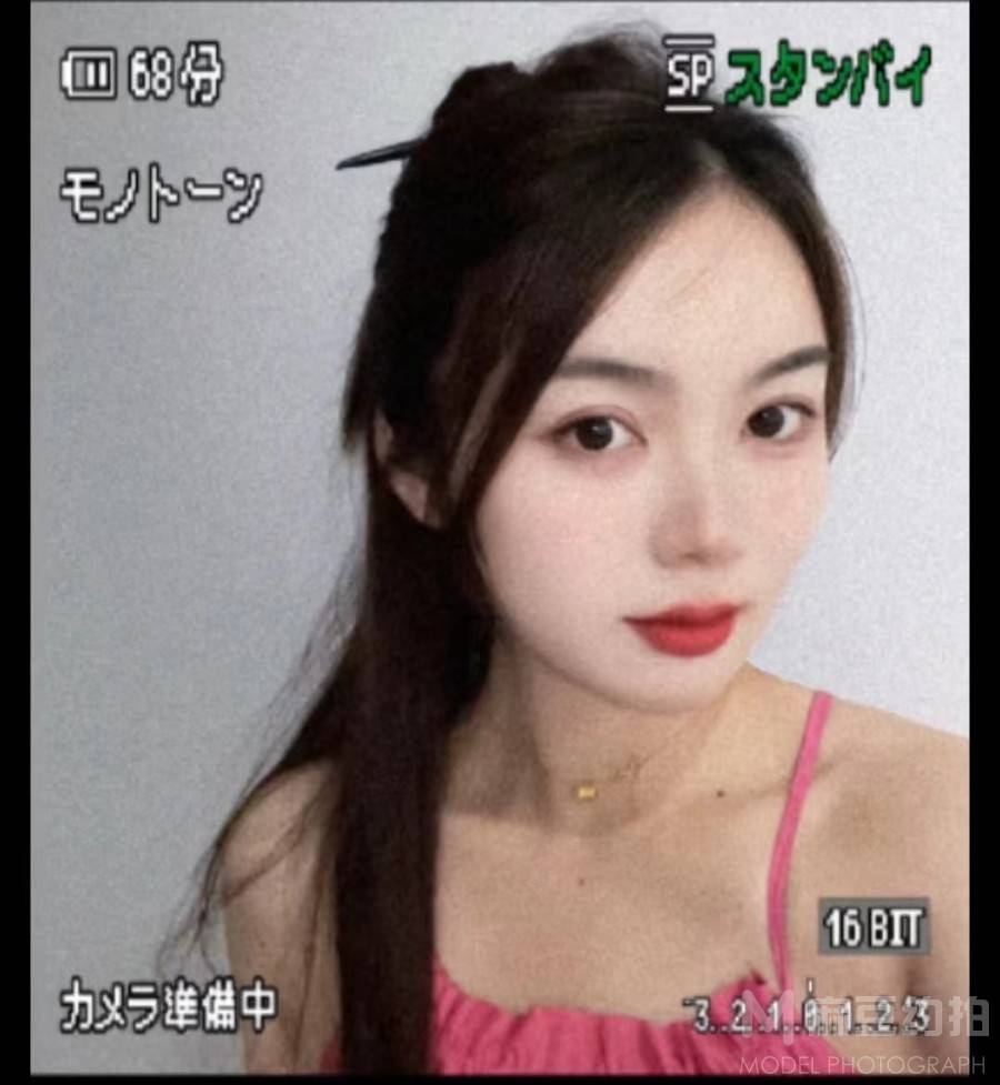 妆容模特
