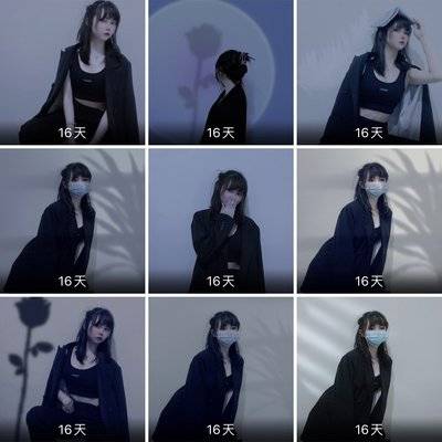 暗黑模特