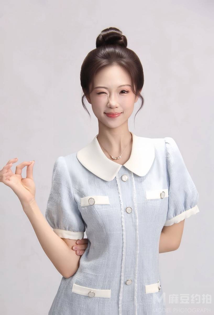 商务模特