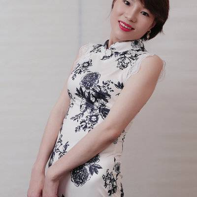 旗袍模特
