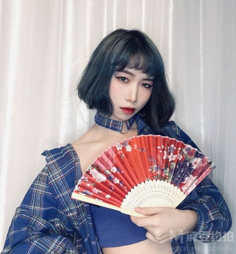 暗黑模特