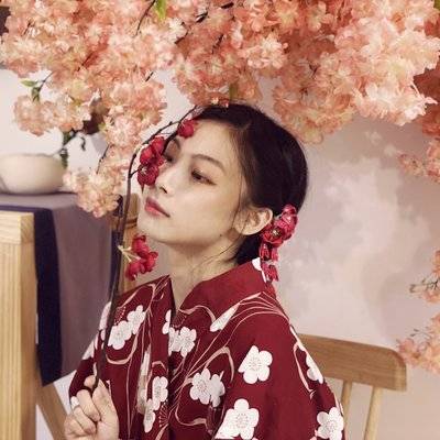和服模特
