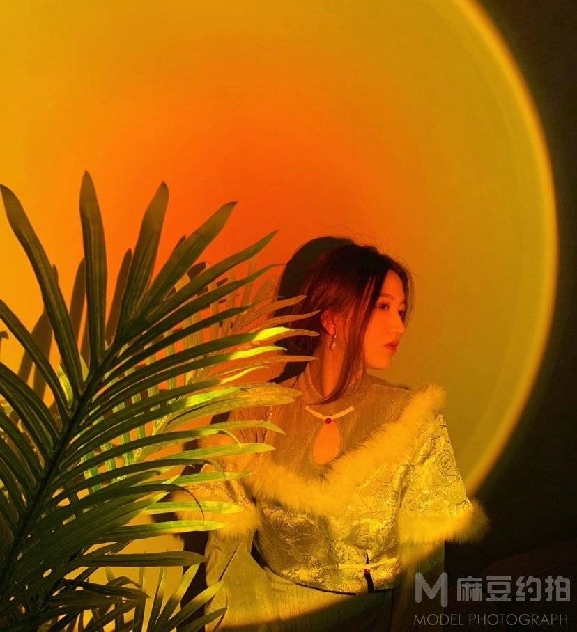 情侣模特