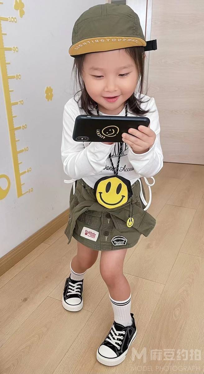 儿童摄影模特