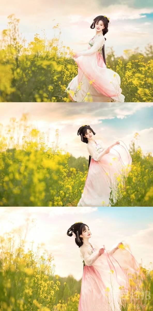 古风模特