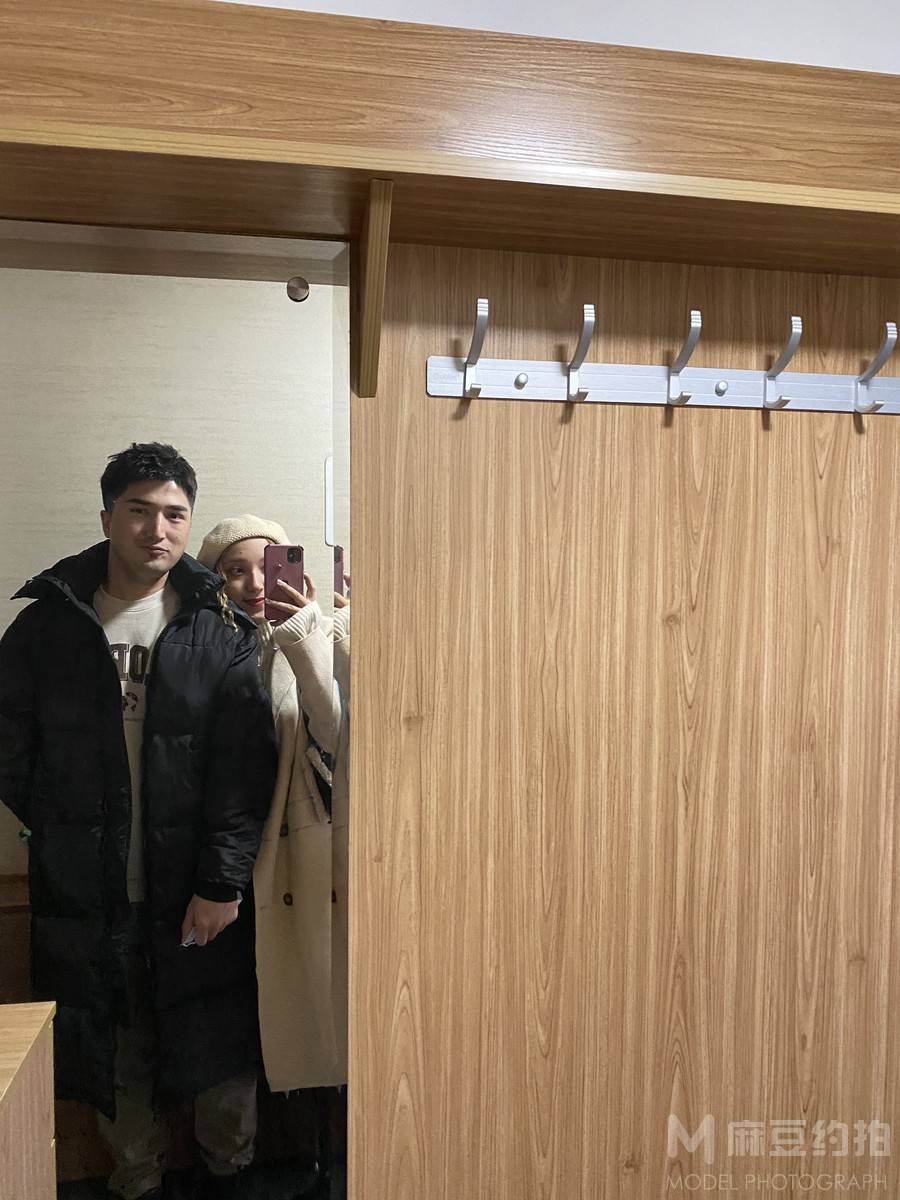 情侣模特