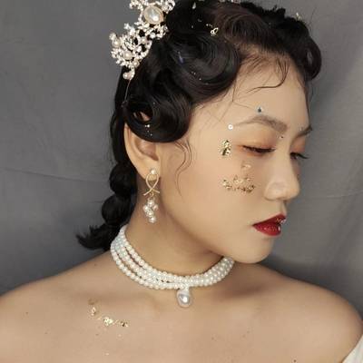 妆容模特