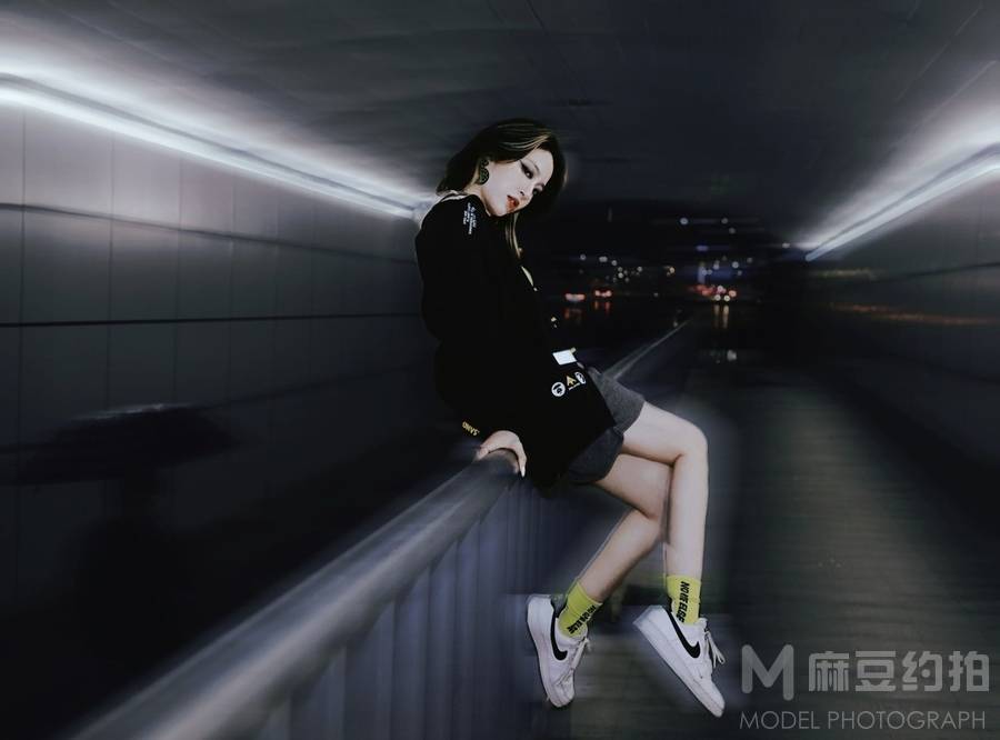 暗黑模特