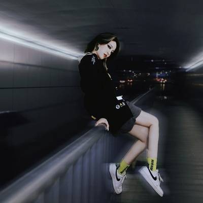 暗黑模特