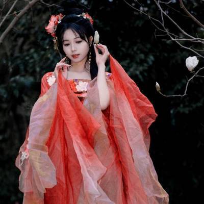 古风模特