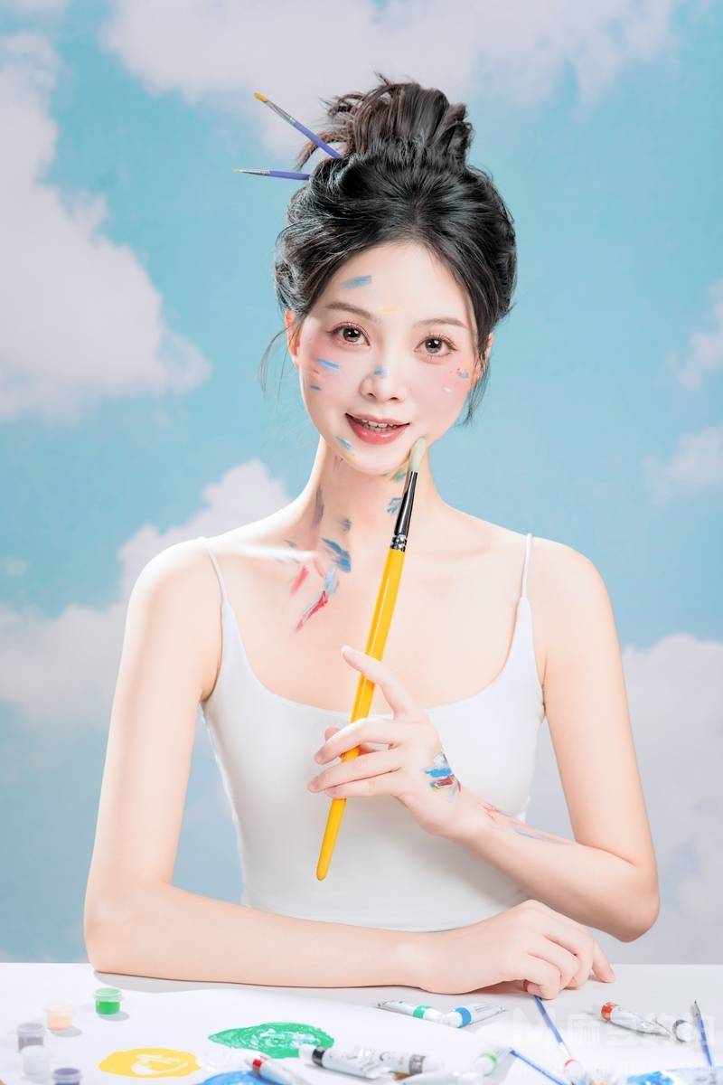 森系模特
