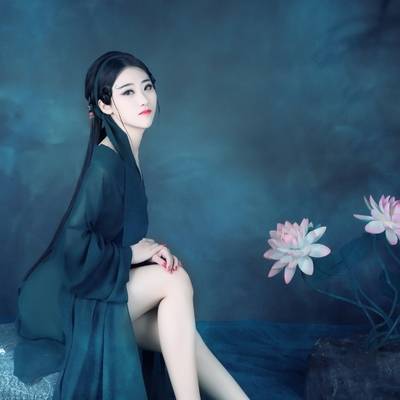 民国模特
