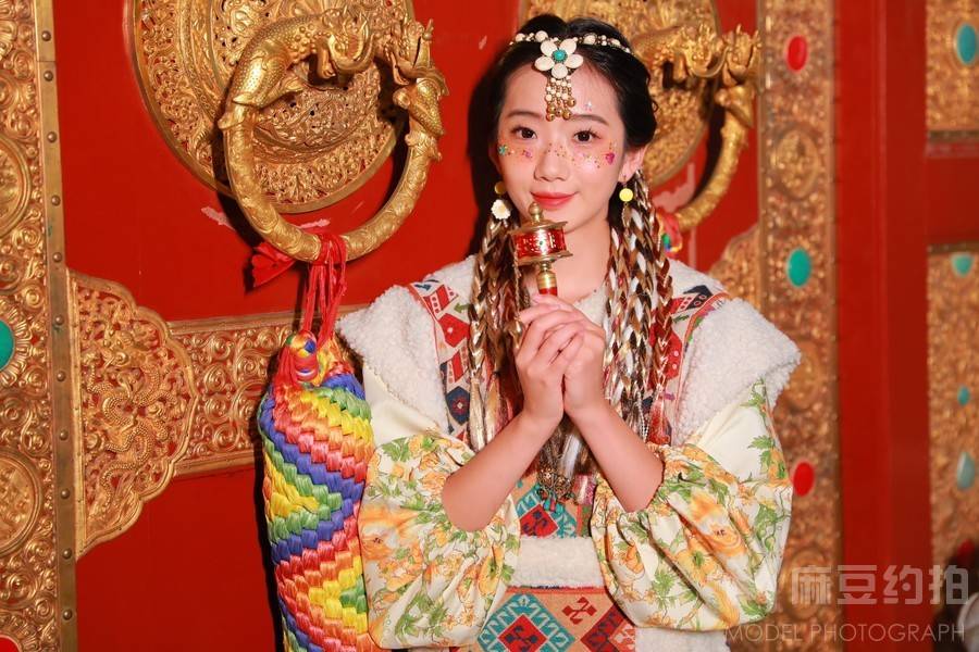 古风模特