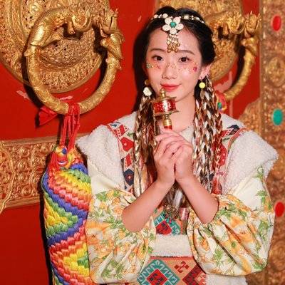 古风模特