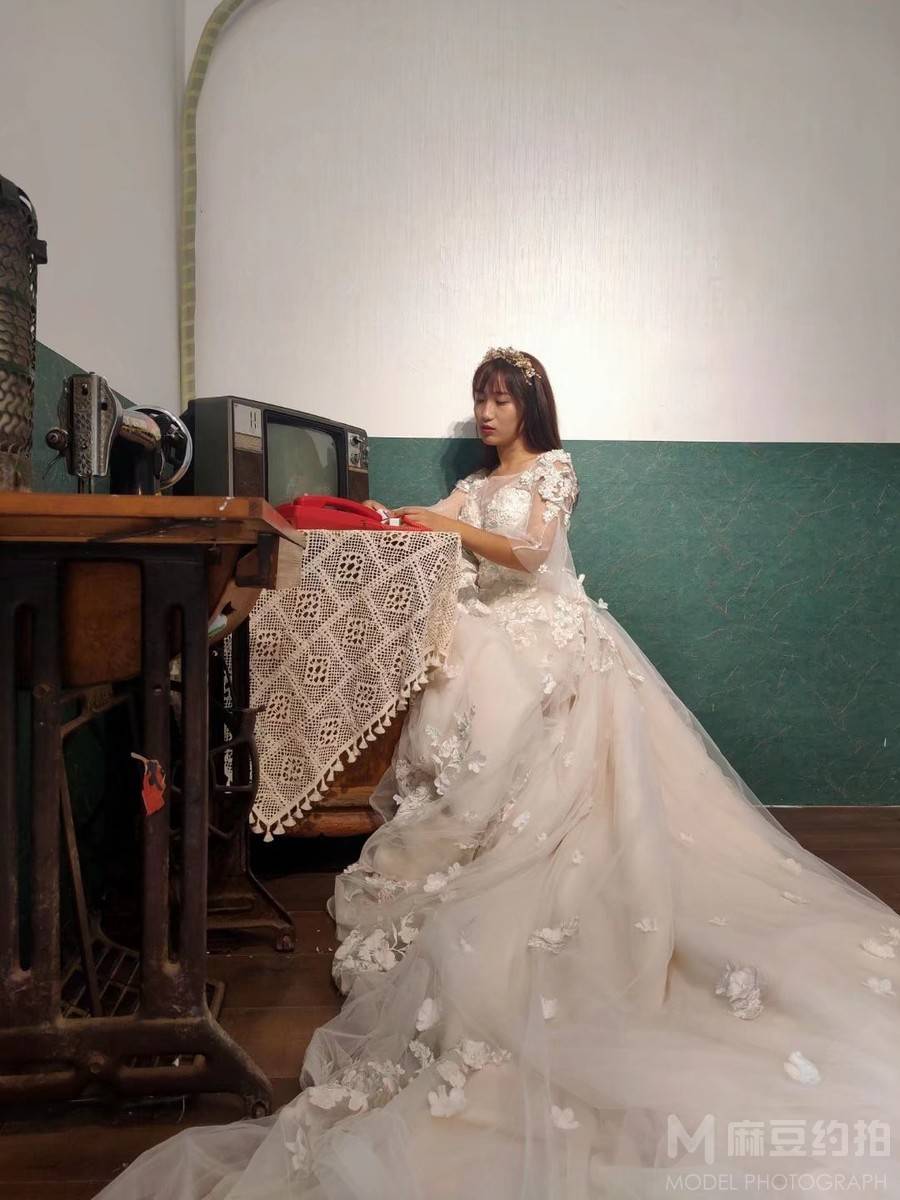 婚礼模特