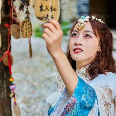 时尚模特