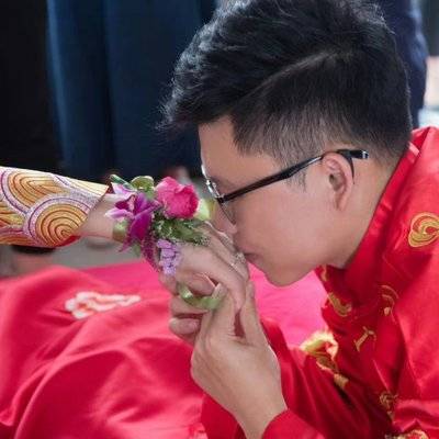 婚礼模特