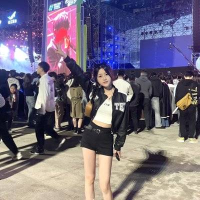 时尚模特
