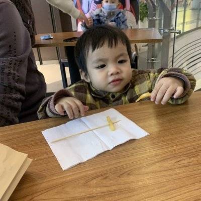 儿童摄影模特