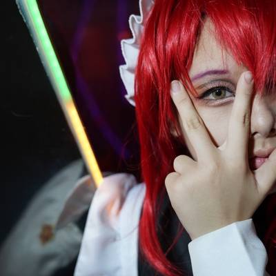 少女模特