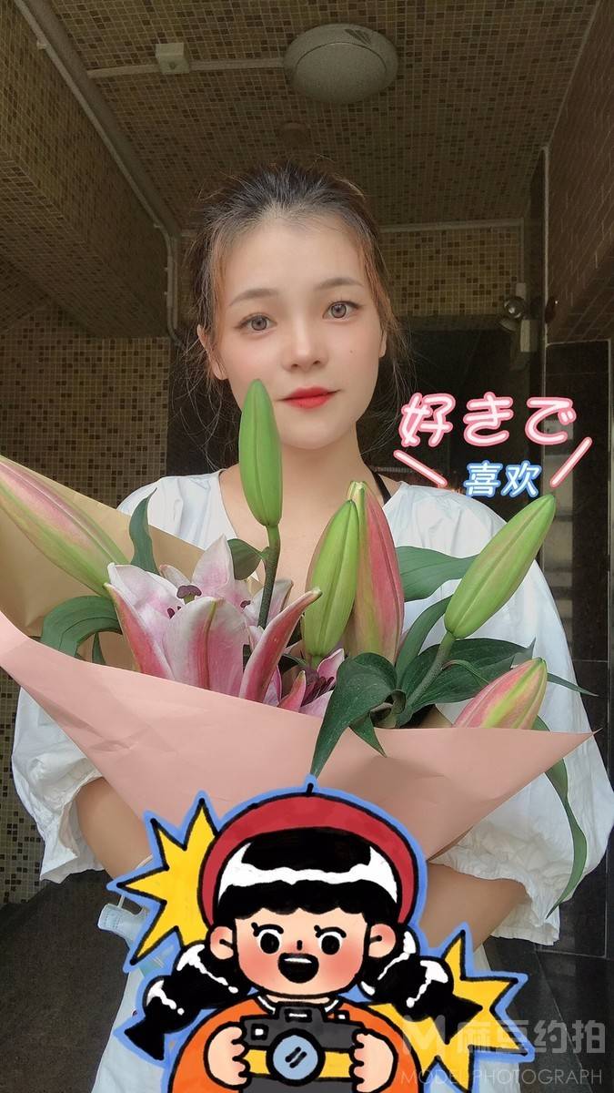 儿童摄影模特