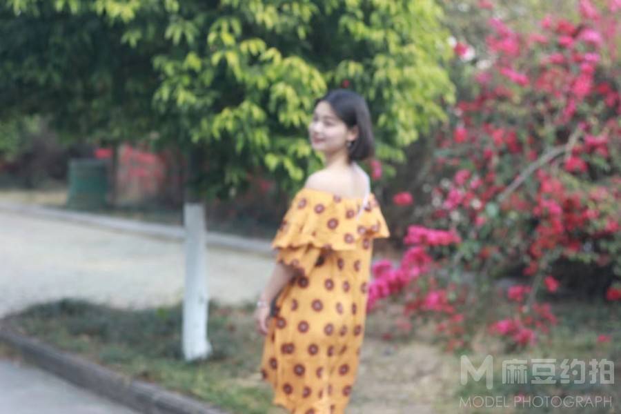胶片模特