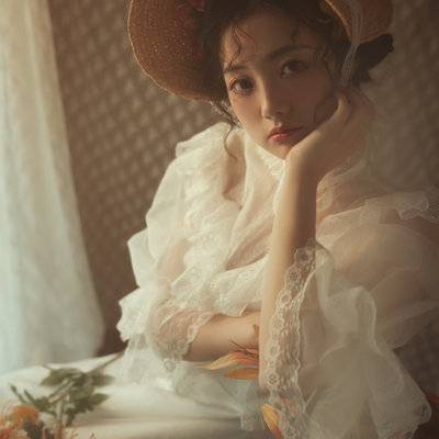 少女模特