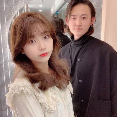 情侣模特