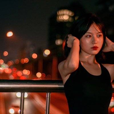 妆容模特