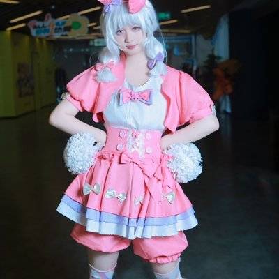 cosplay模特