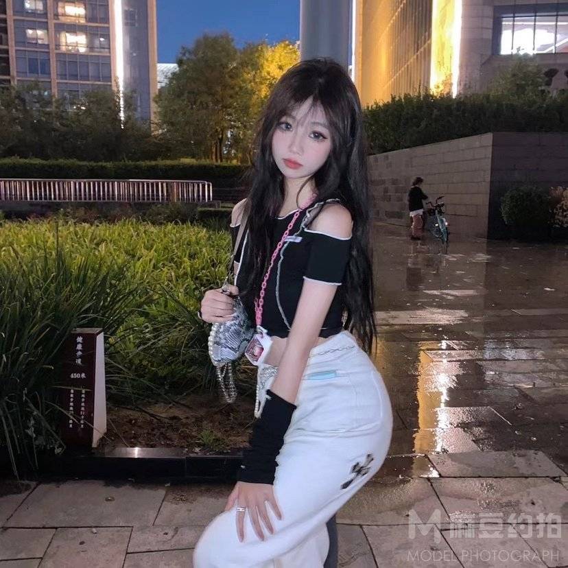 时尚模特