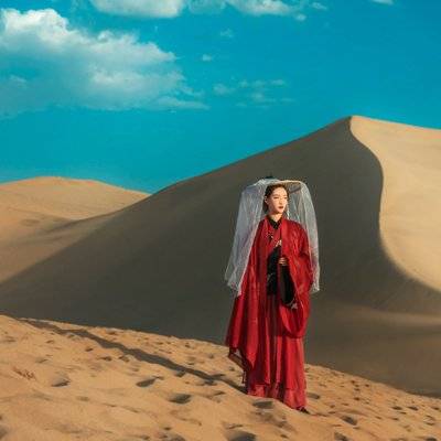 民国模特