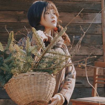 复古模特