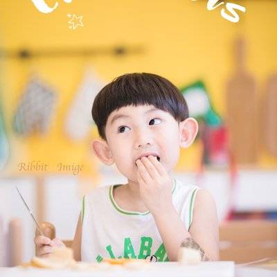 儿童摄影模特