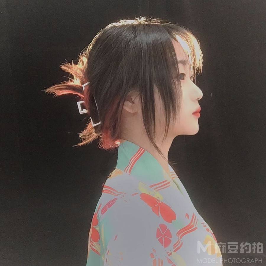 和服模特
