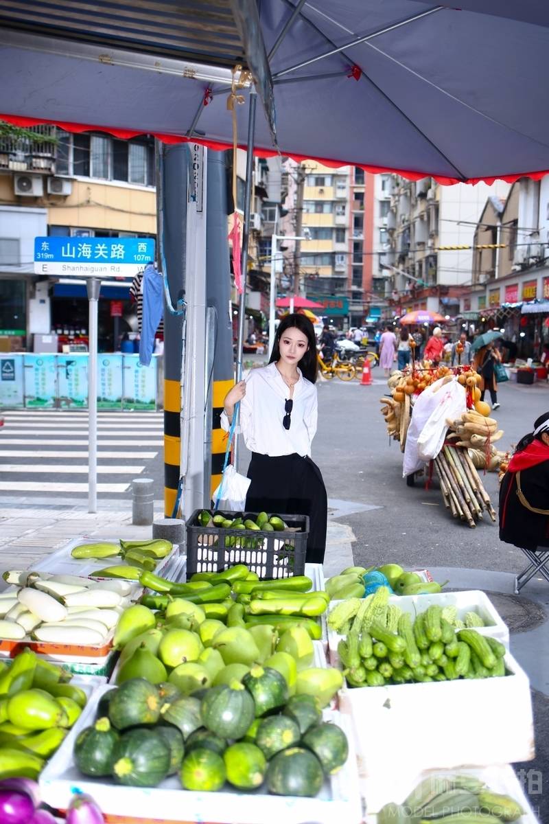 时尚模特