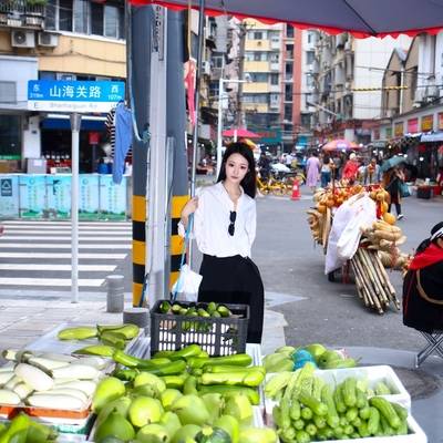 时尚模特