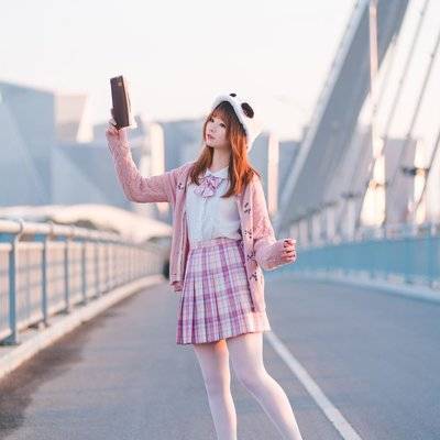 森系模特