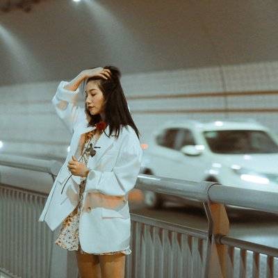 复古模特