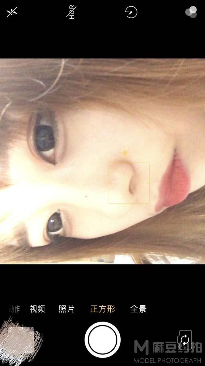 少女模特