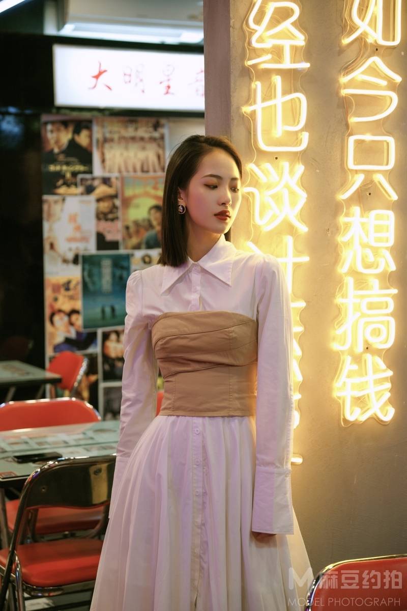 少女模特