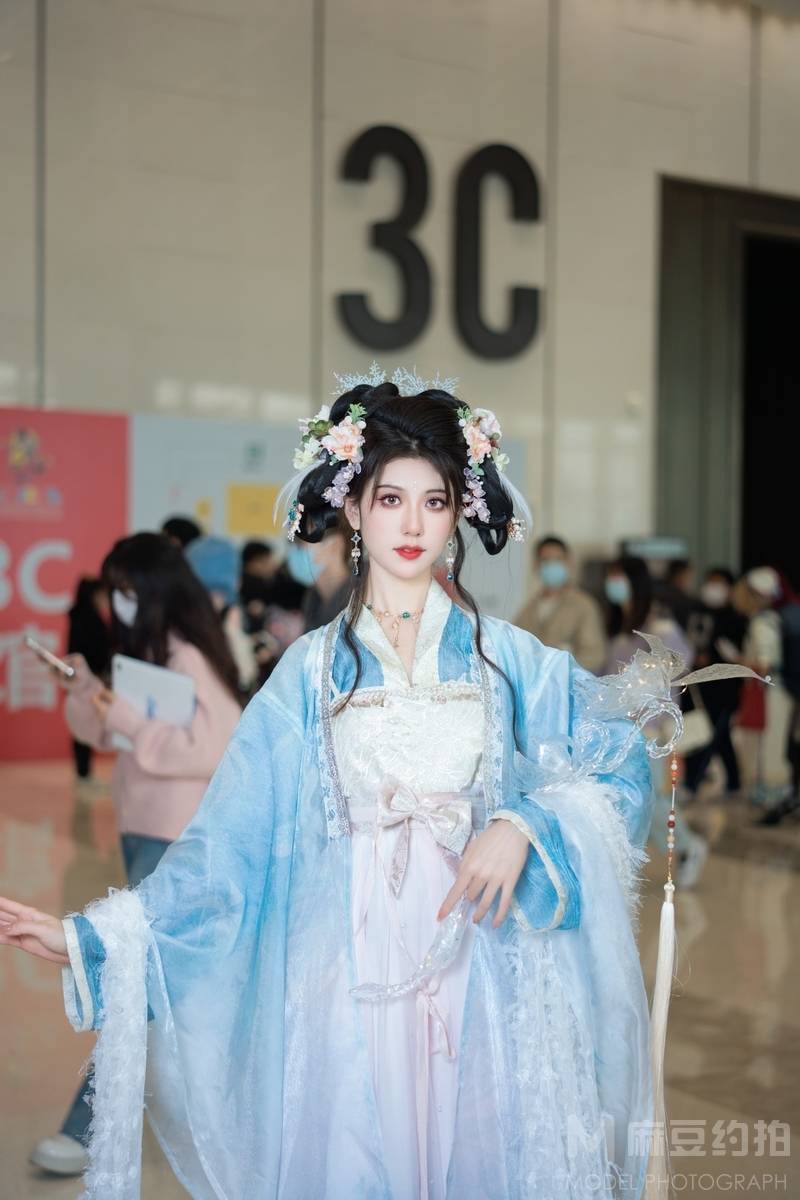 cosplay模特