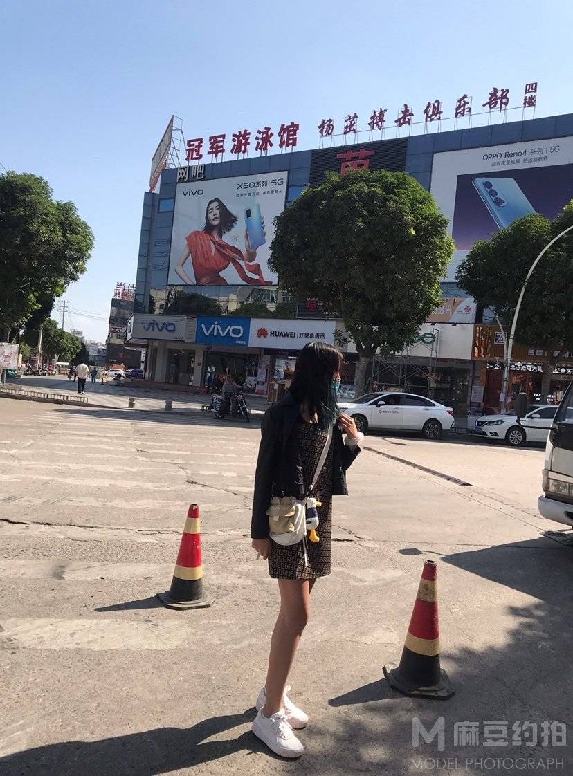 韩系模特