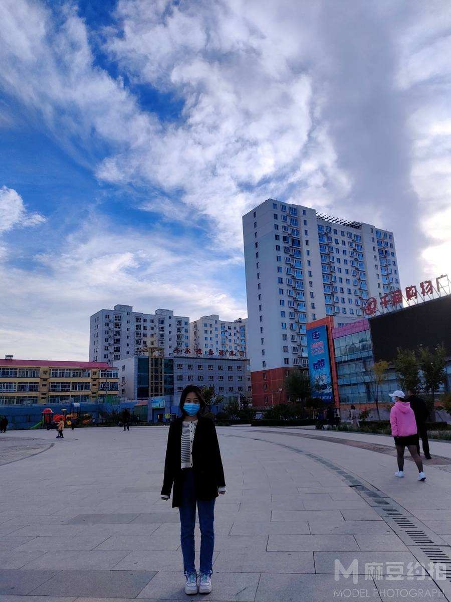 韩系模特