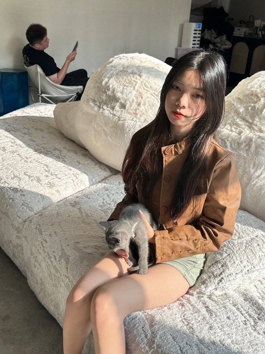 少女模特