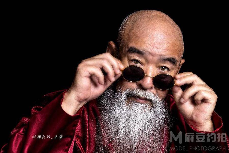 商务模特