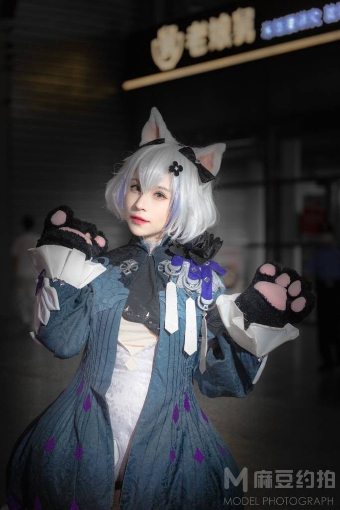 cosplay模特