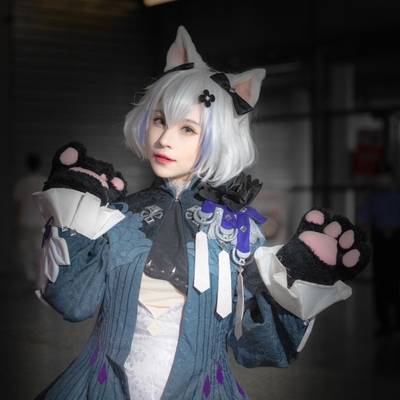 cosplay模特