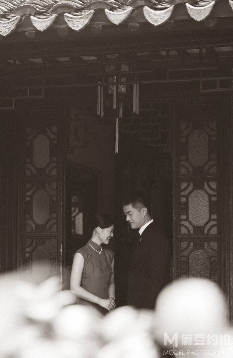 婚礼模特