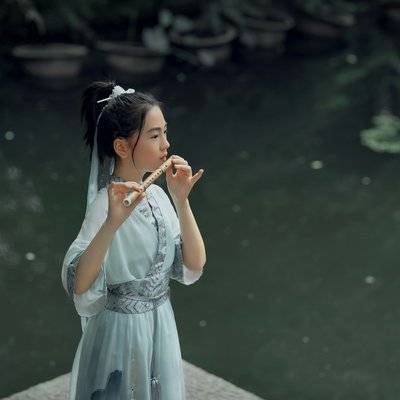 古风模特